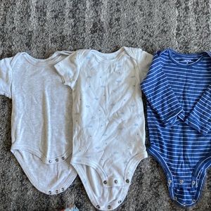 Bundle of 6 month onesies